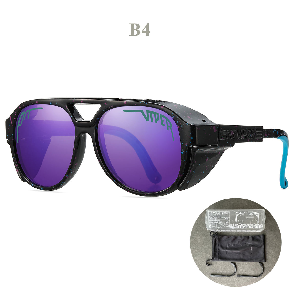 PIT VIPER Outdoor Summer Retro Sunglasses