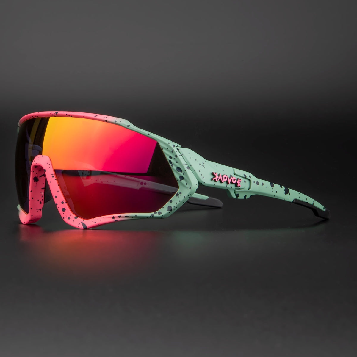 KAPVOE Polarized Sports Sunglasses