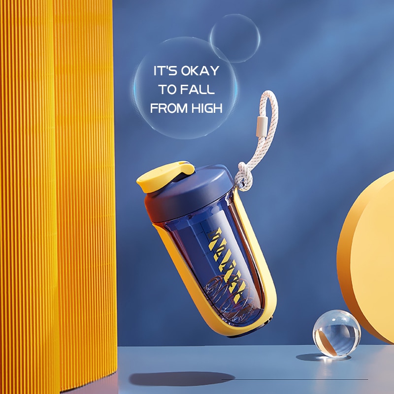 SPORTS 590ML Shake Water Bottle