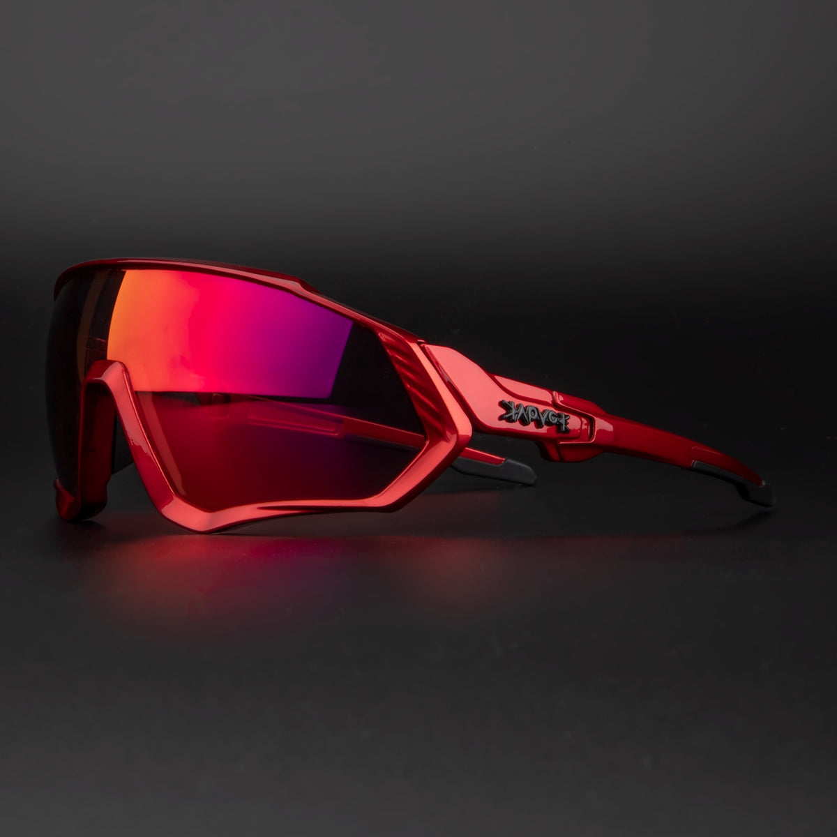 KAPVOE Polarized Sports Sunglasses