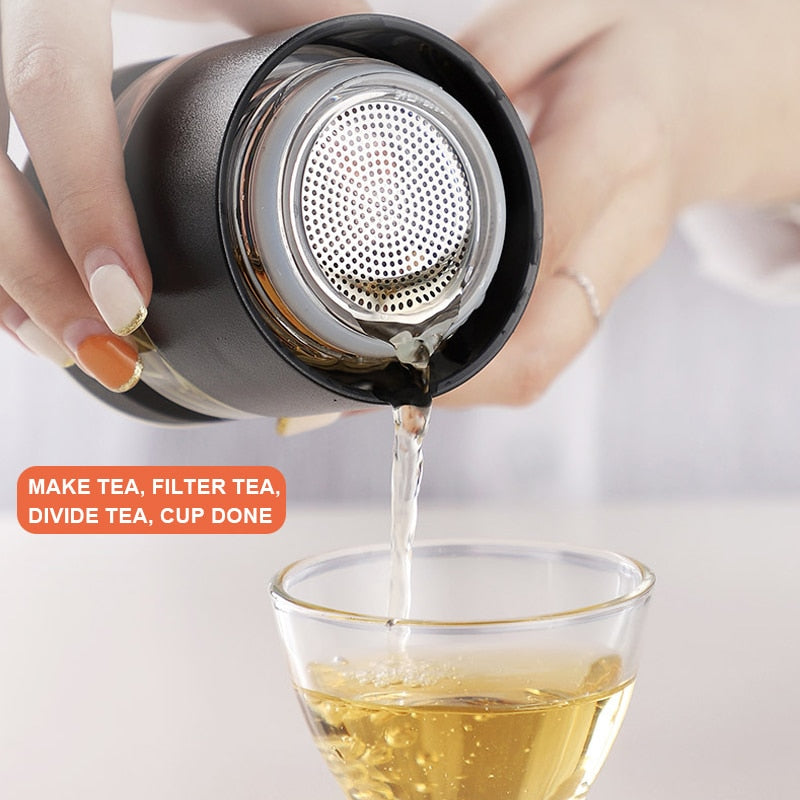 500ml Insulated Cup With Filter