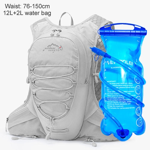 NEWBOLER Running Backpack With 2L/2.8L Water Bag