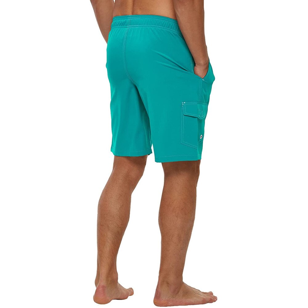 Fashion Mesh Swim Trunks