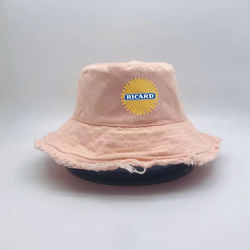 Bob Wash Cotton Denim RICARD Bucket Hat