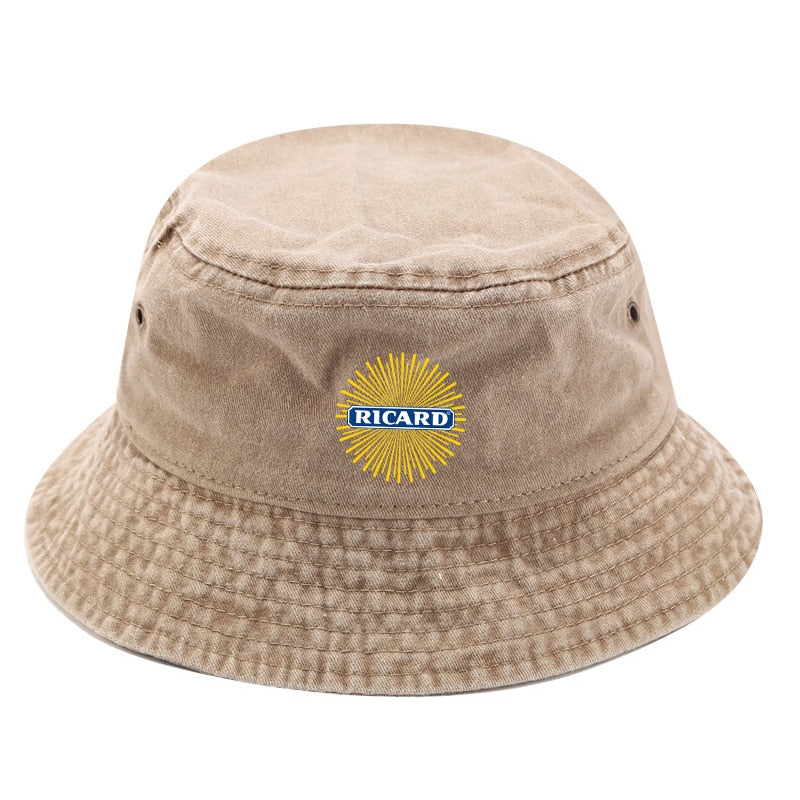 Bob Wash Cotton Denim RICARD Bucket Hat