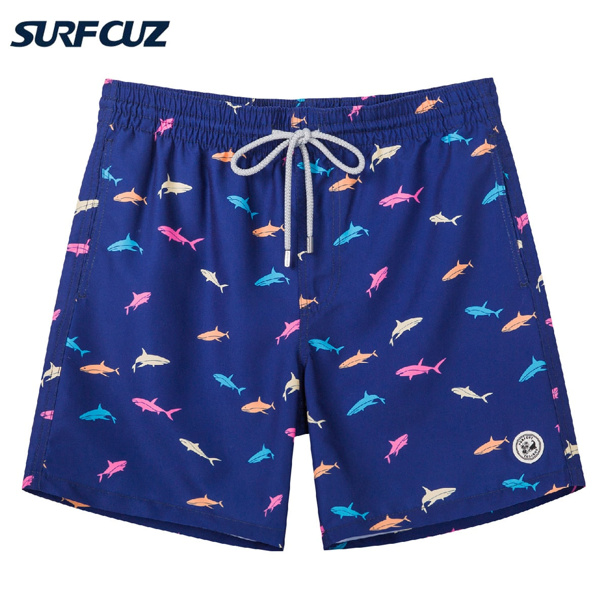 SURFCUZ Fashion Mens Swim Trunks