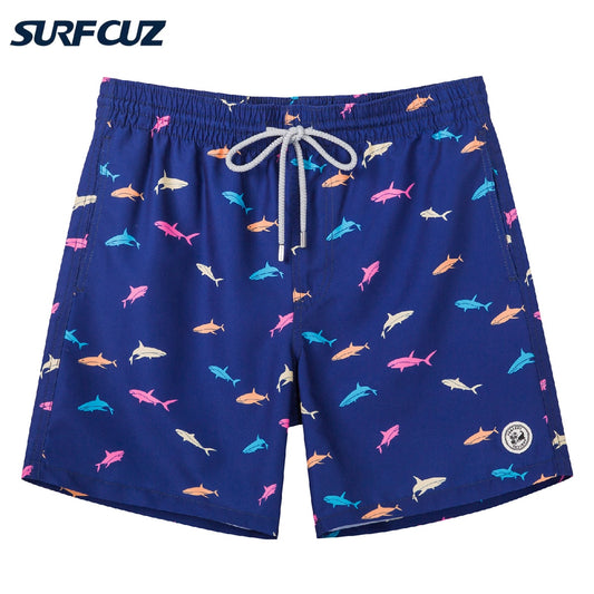SURFCUZ Fashion Mens Swim Trunks