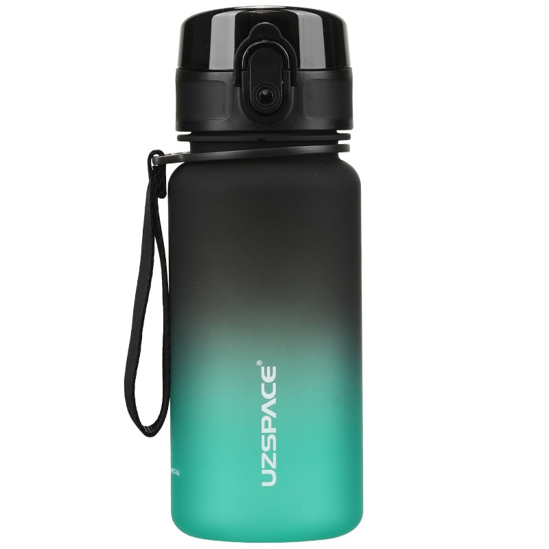 UZSPACE 350ml Sport Water Bottle