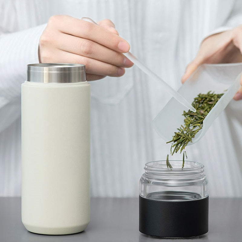 500ml Insulated Cup With Filter