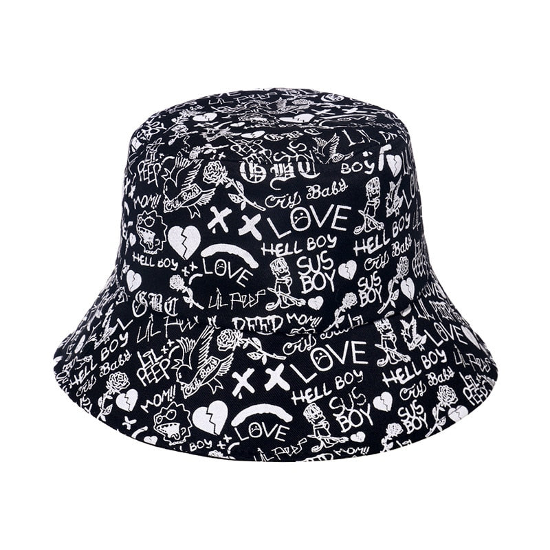 Paranoid Mens Fashion Bucket Hats
