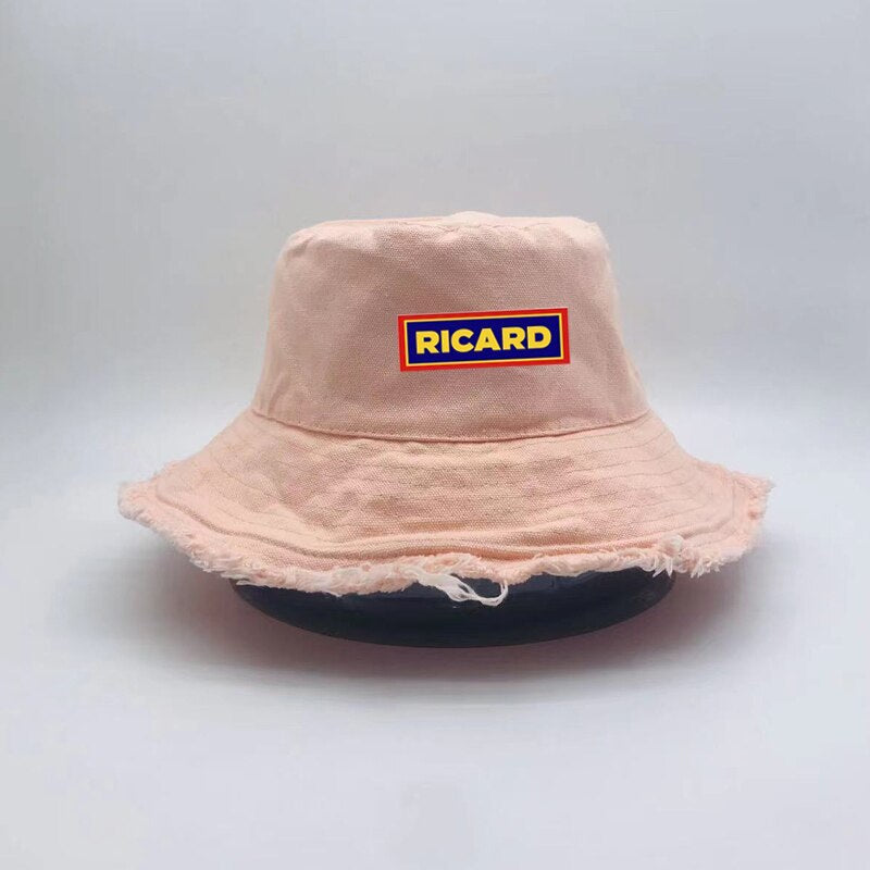 Bob Wash Cotton Denim RICARD Bucket Hat