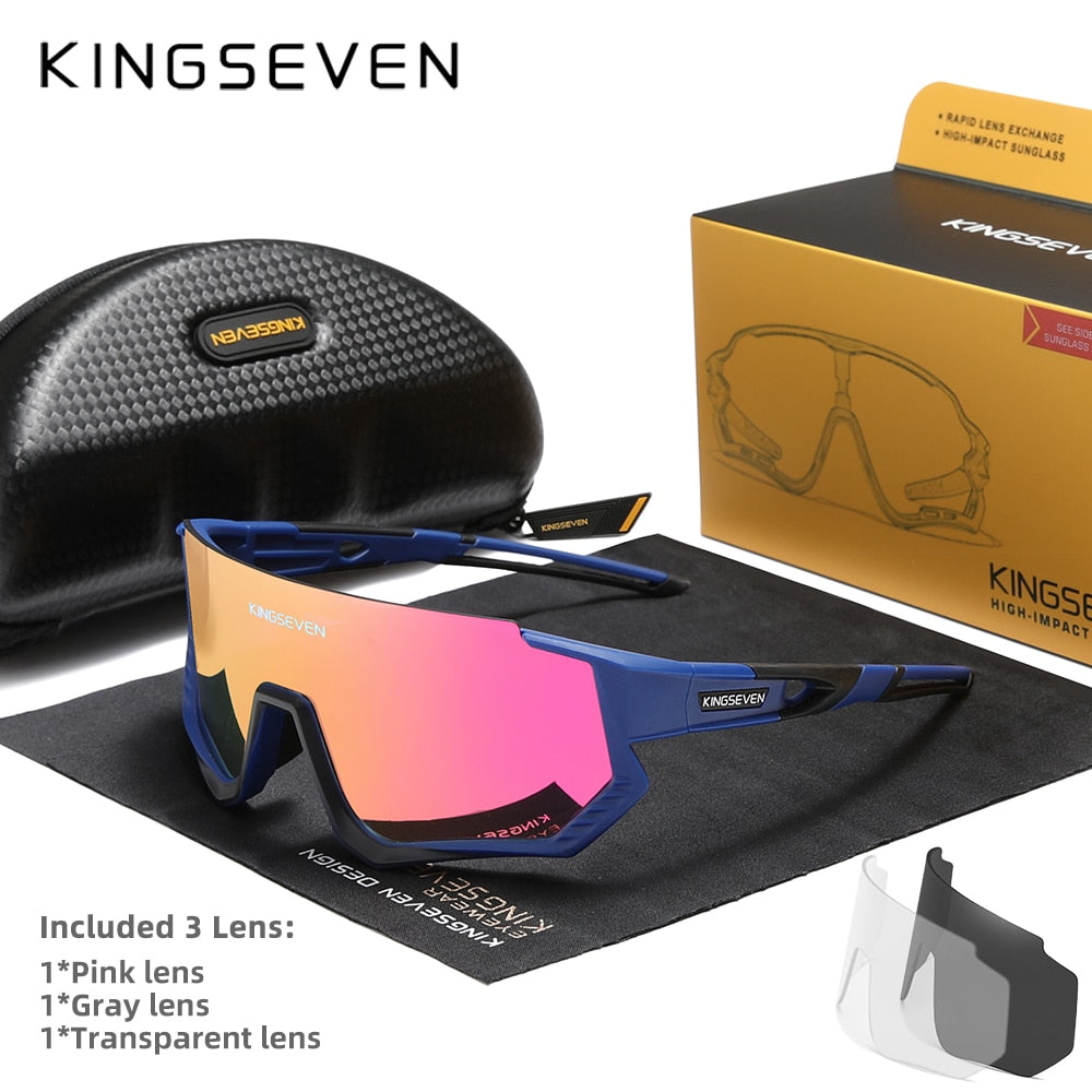 KINGSEVEN Polarized Sports Sunglasses