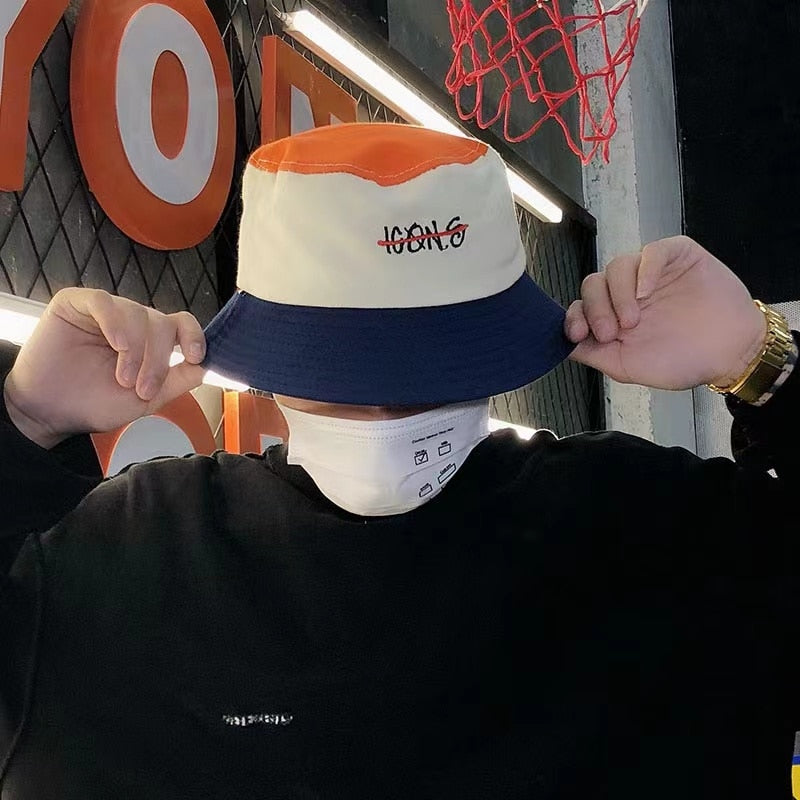 Paranoid Mens Fashion Bucket Hats