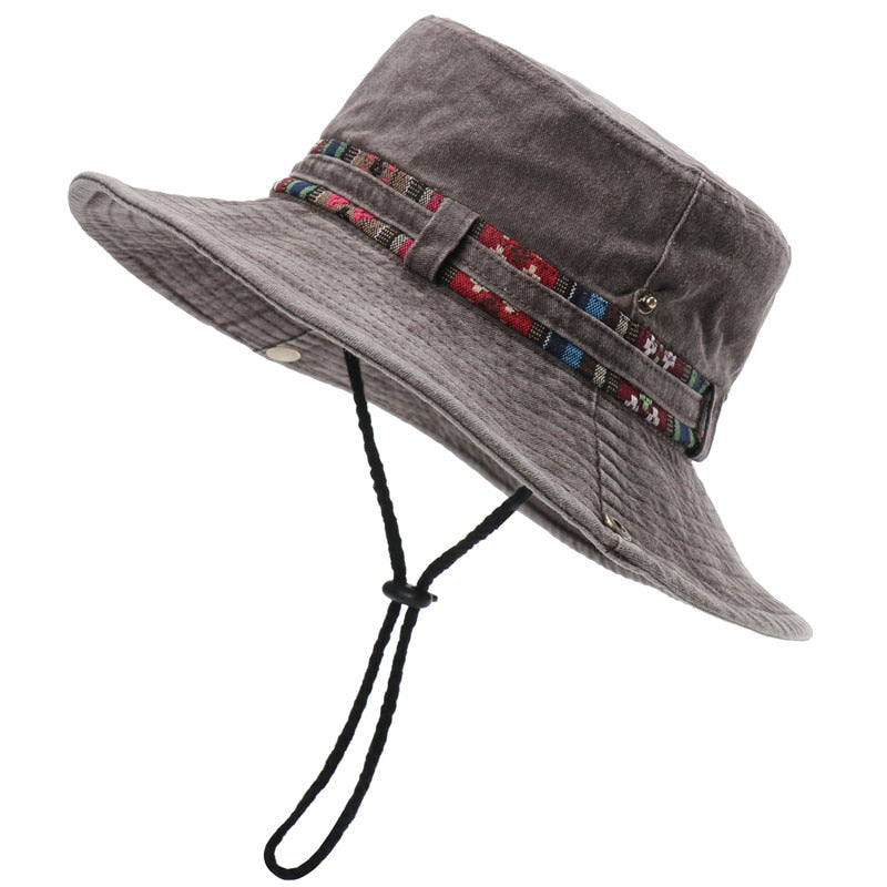 CAMOLAND 100% Cotton Bucket Hats