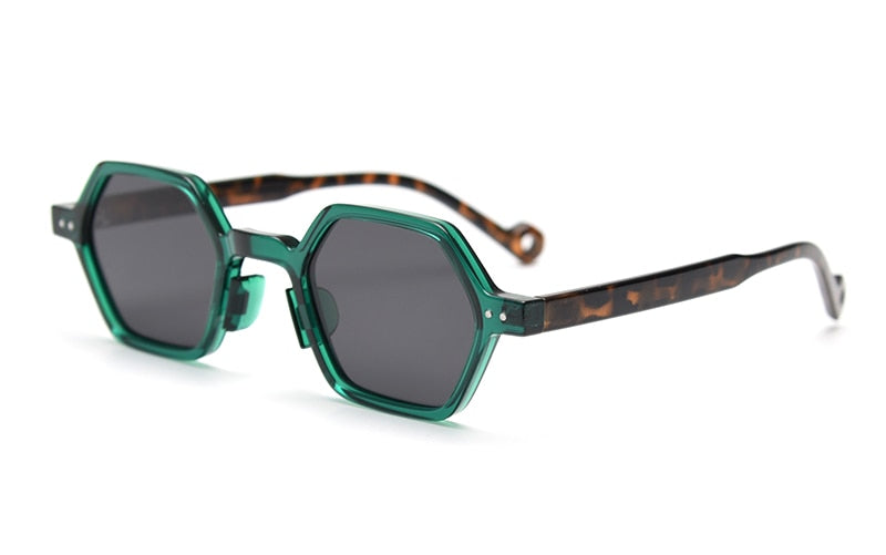 Peekaboo Retro Style Polarized Sunglasses