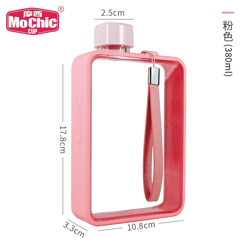 380ML Portable Sports Water Bottle