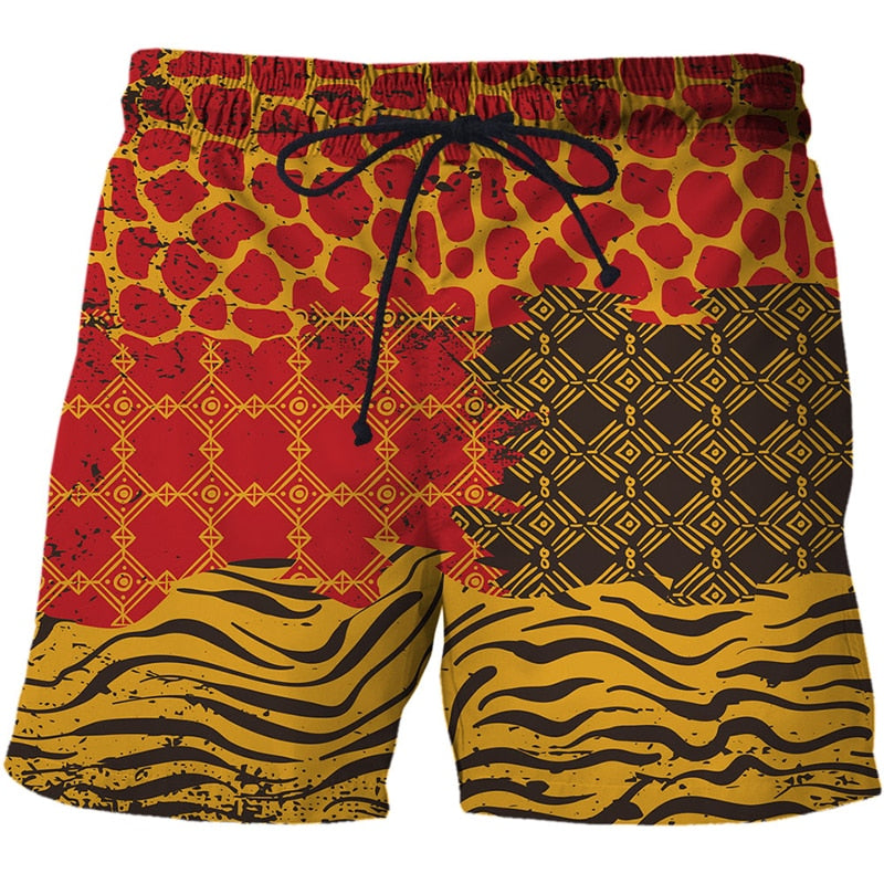 Fashion Summer Mens Swim Trunks