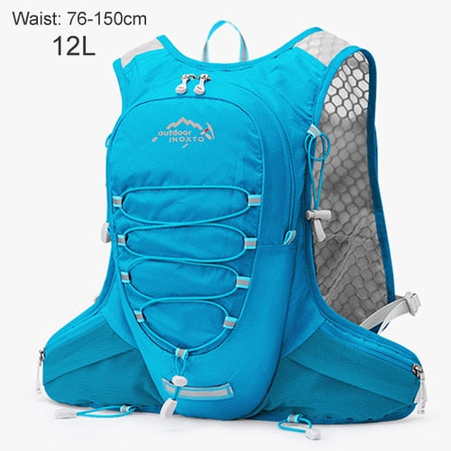 NEWBOLER Running Backpack With 2L/2.8L Water Bag