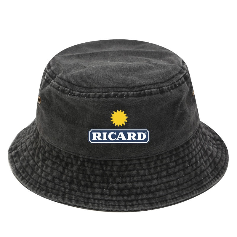 Bob Wash Cotton Denim RICARD Bucket Hat