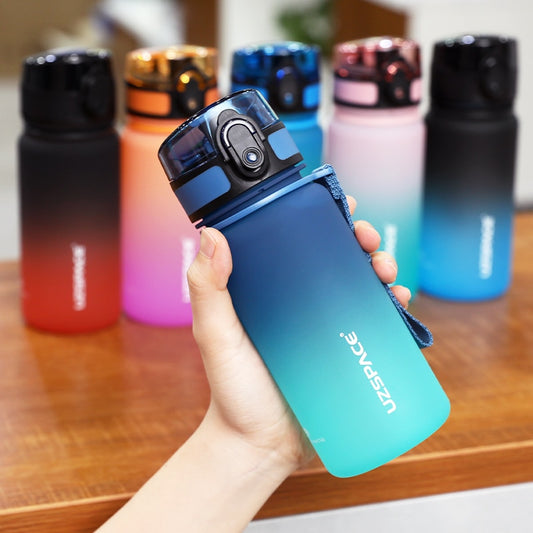 UZSPACE 350ml Sport Water Bottle