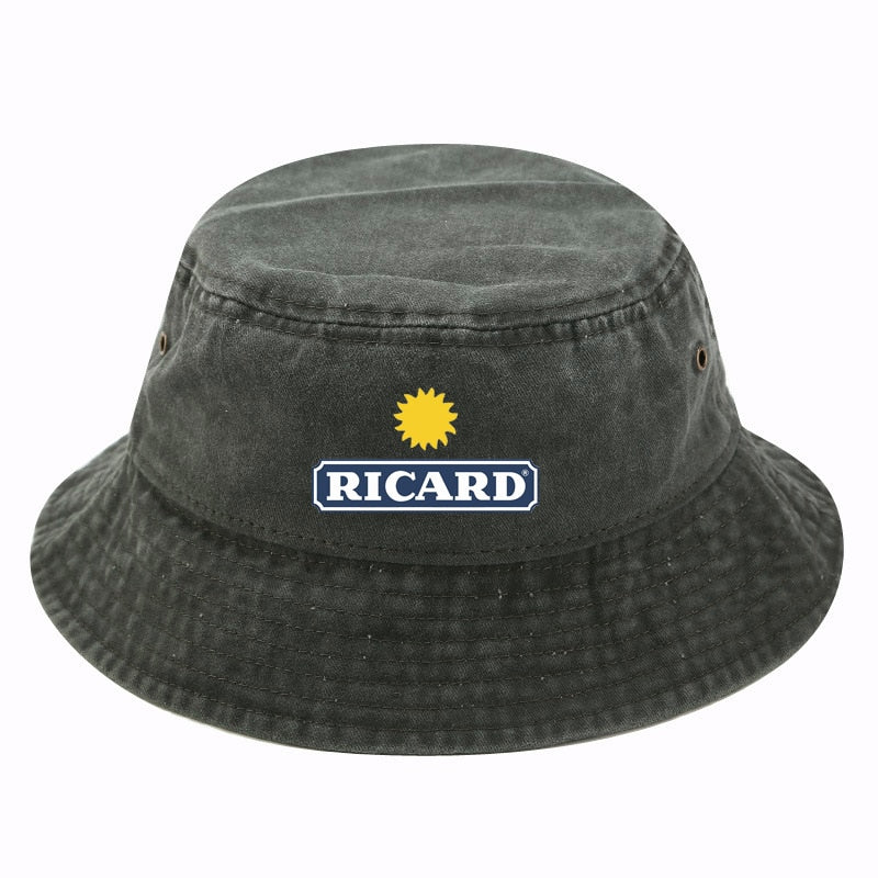 Bob Wash Cotton Denim RICARD Bucket Hat