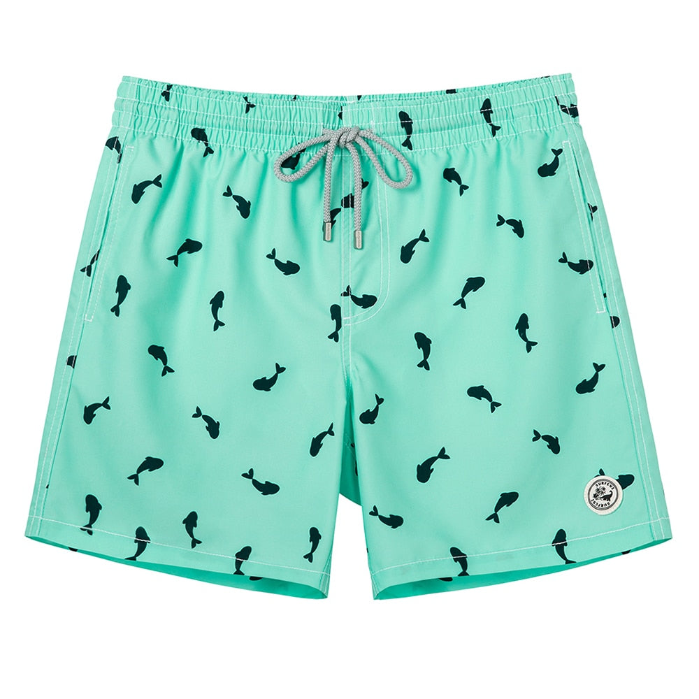 SURFCUZ Fashion Mens Swim Trunks