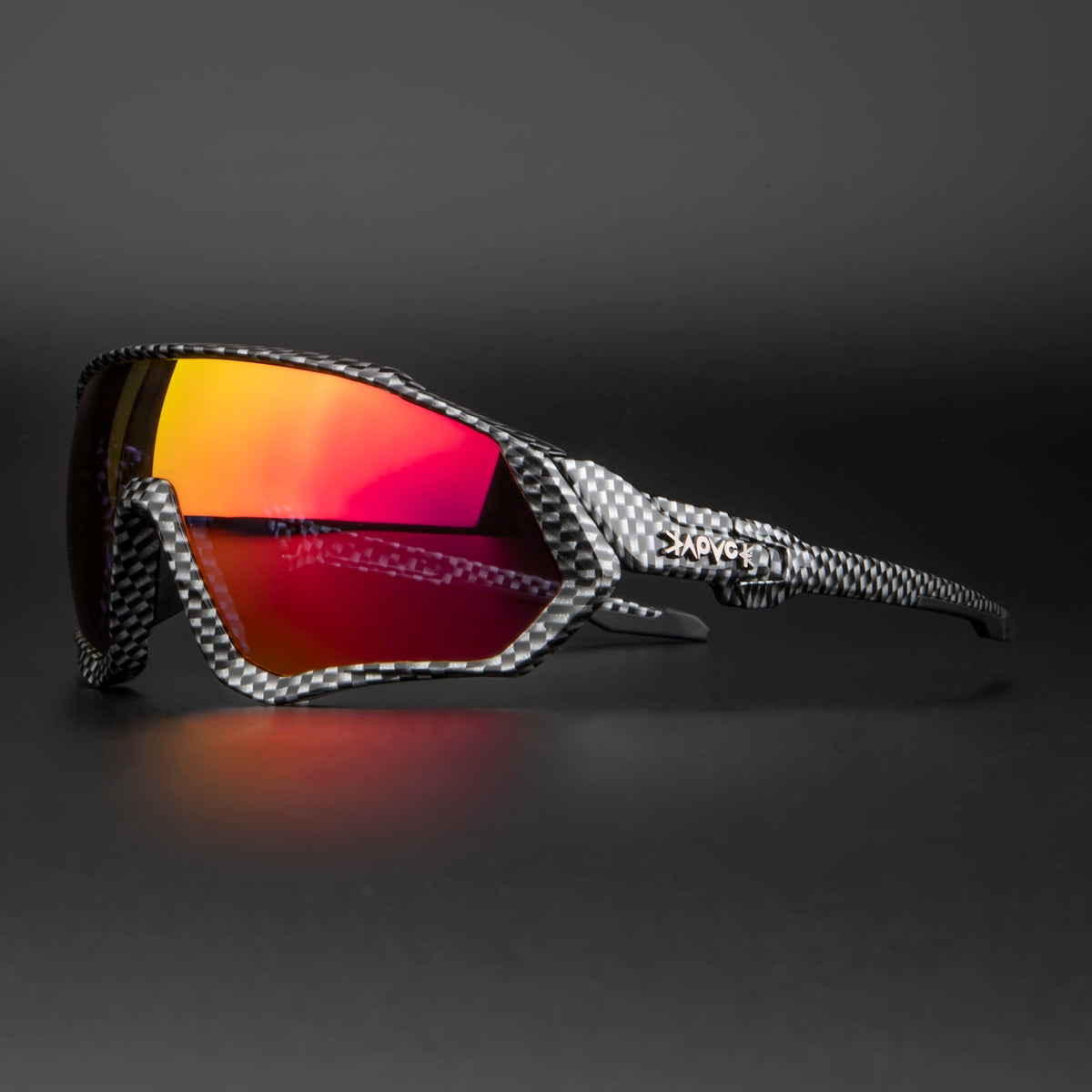 KAPVOE Polarized Sports Sunglasses