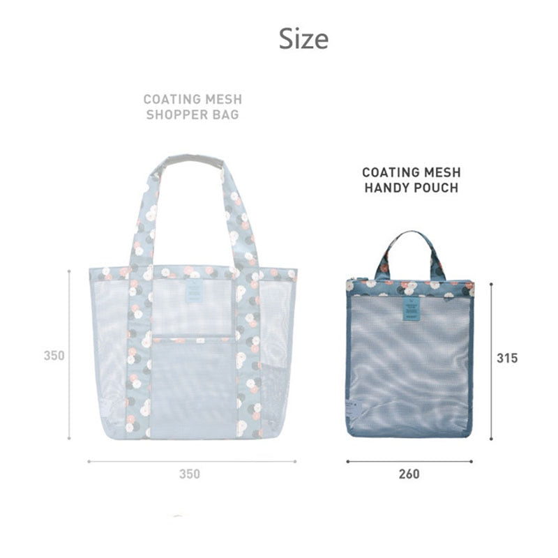 Mesh Beach Bag