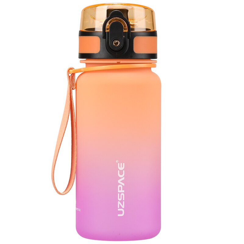 UZSPACE 350ml Sport Water Bottle