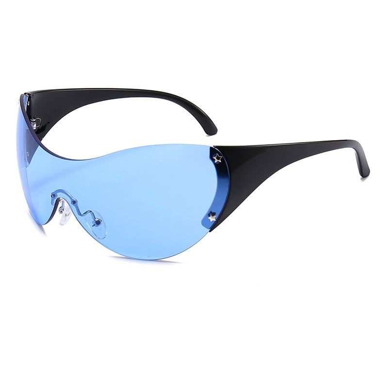 GUVIVI Punk One Piece Sunglasses