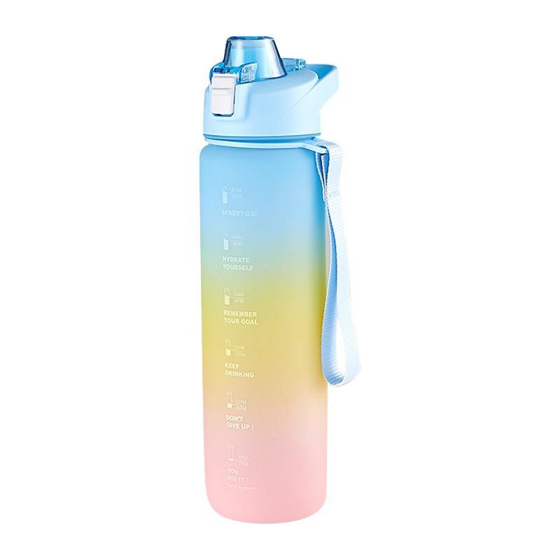 Multi Color Sports Water Bottles