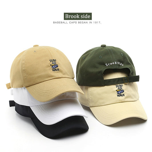 SLECKTON Surf Wave Baseball Caps