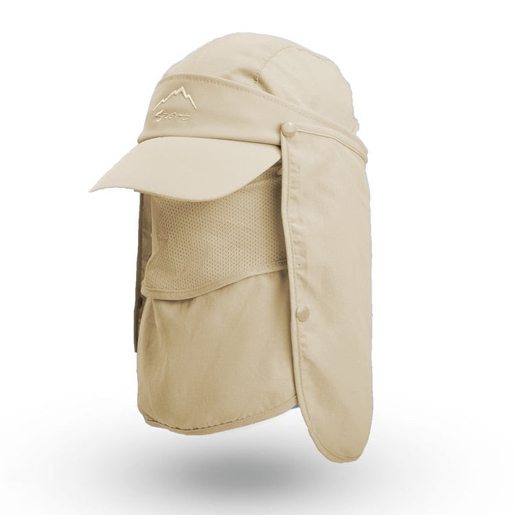 Summer Foldable Quick Drying Waterproof Baseball Cap