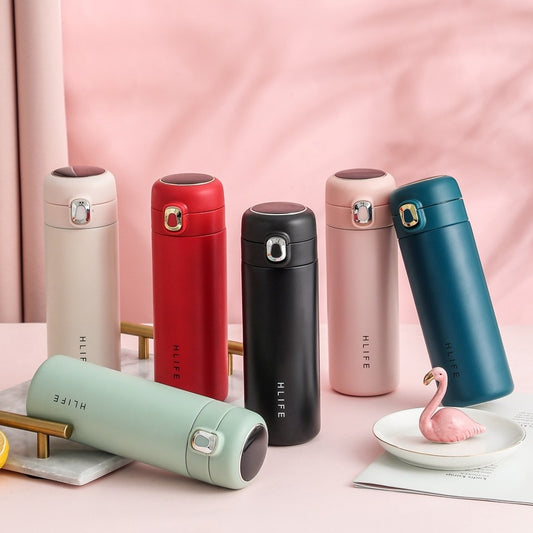 320/420ML Smart LED Thermos Bottle