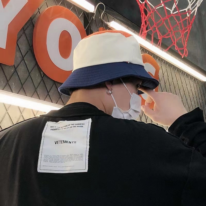 Paranoid Mens Fashion Bucket Hats
