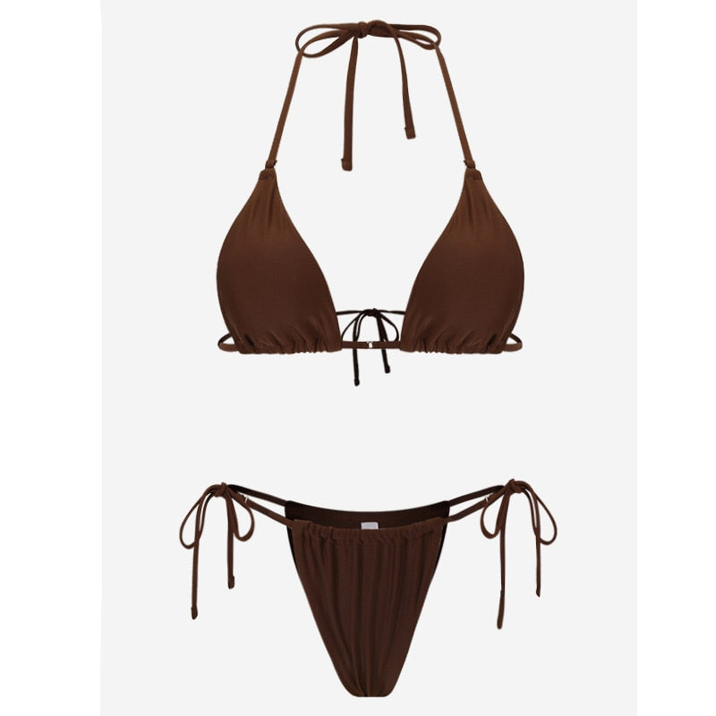 ZRTAK String Bikinis