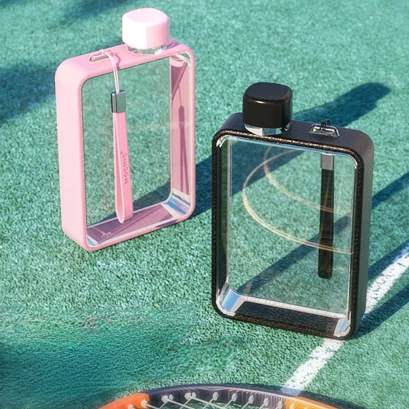 380ML Portable Sports Water Bottle
