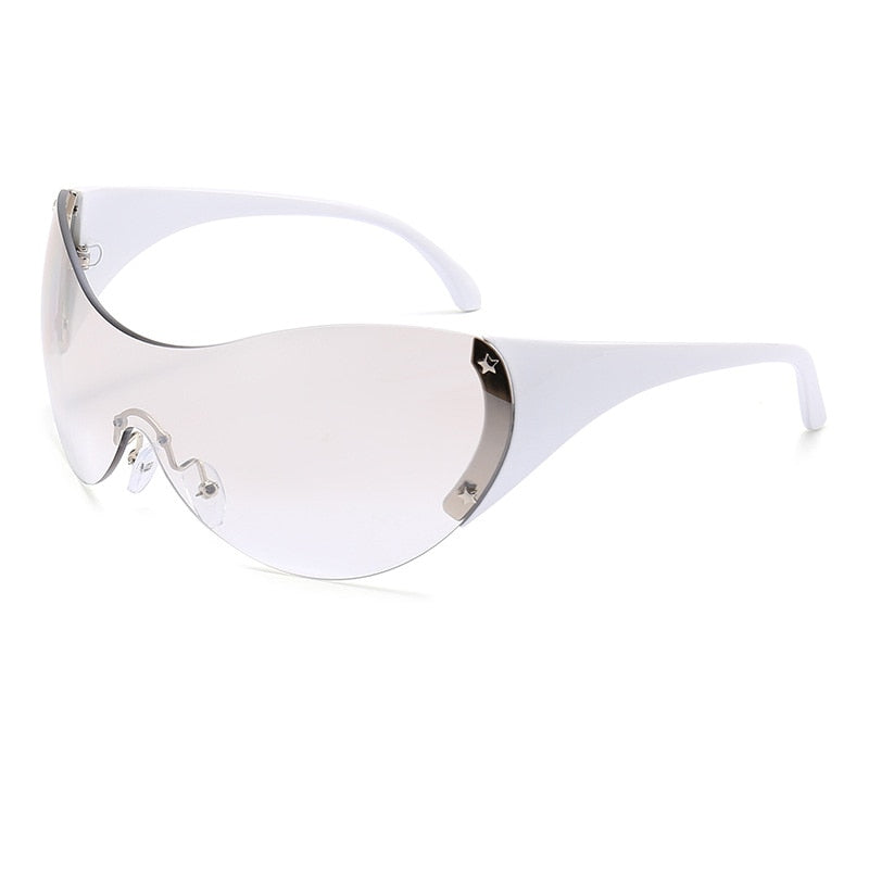 GUVIVI Punk One Piece Sunglasses