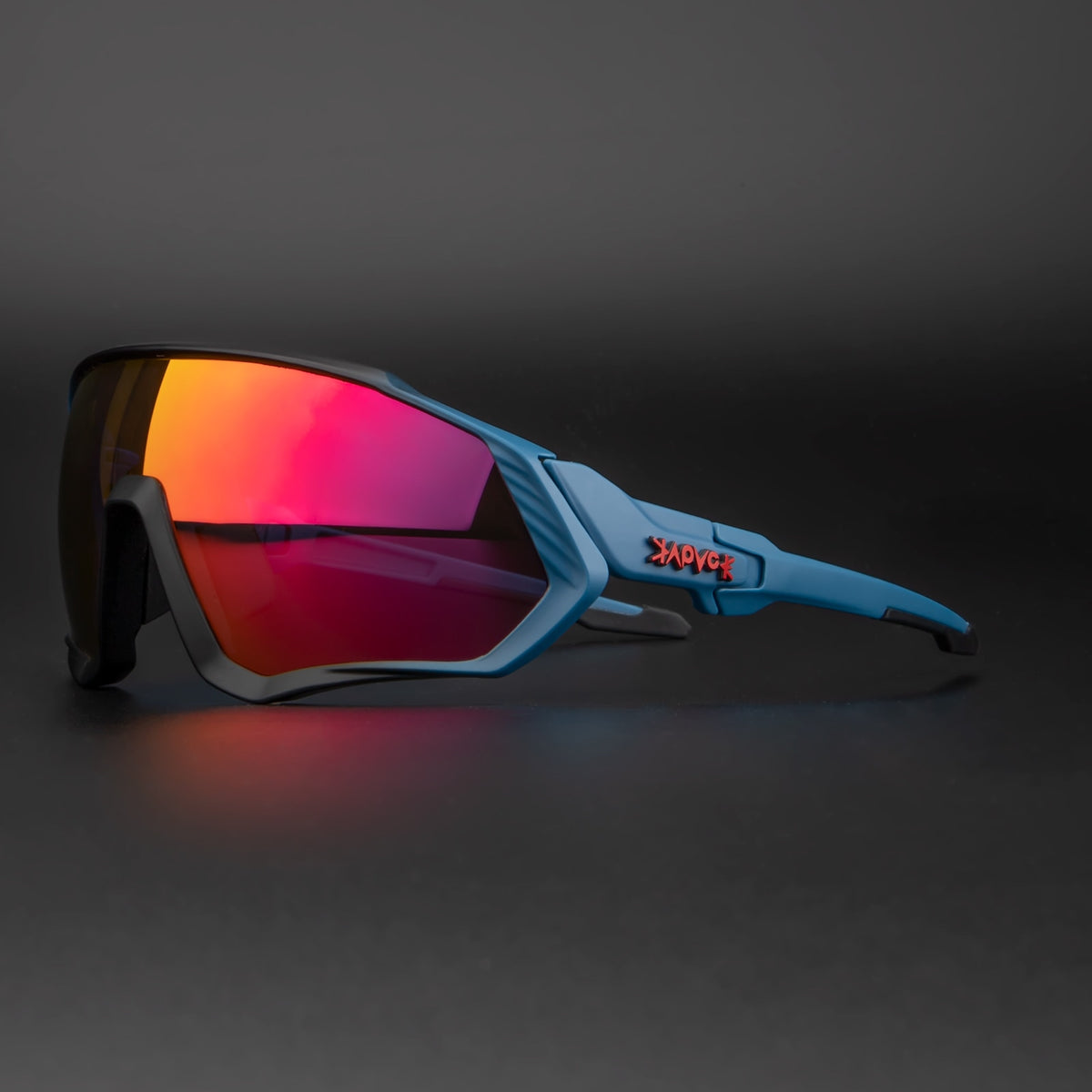 KAPVOE Polarized Sports Sunglasses