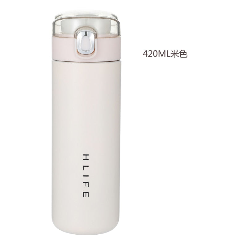 320/420ML Smart LED Thermos Bottle