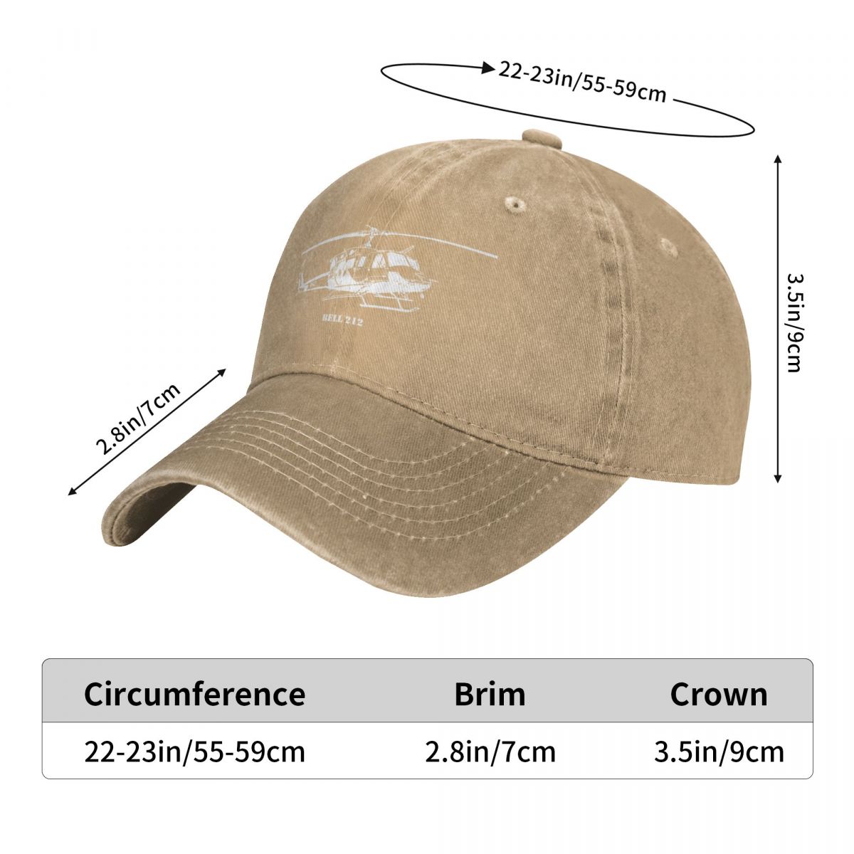 WaveRunnerz Summer Helicopter Dad Hat