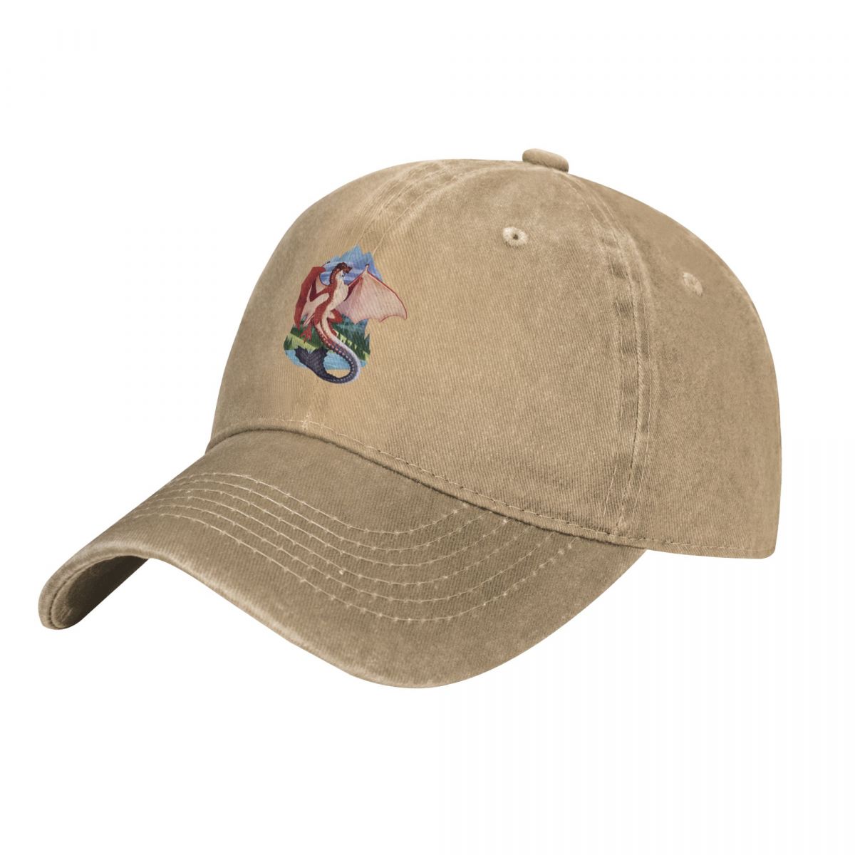 Graphic Khyaber Vintage Hat