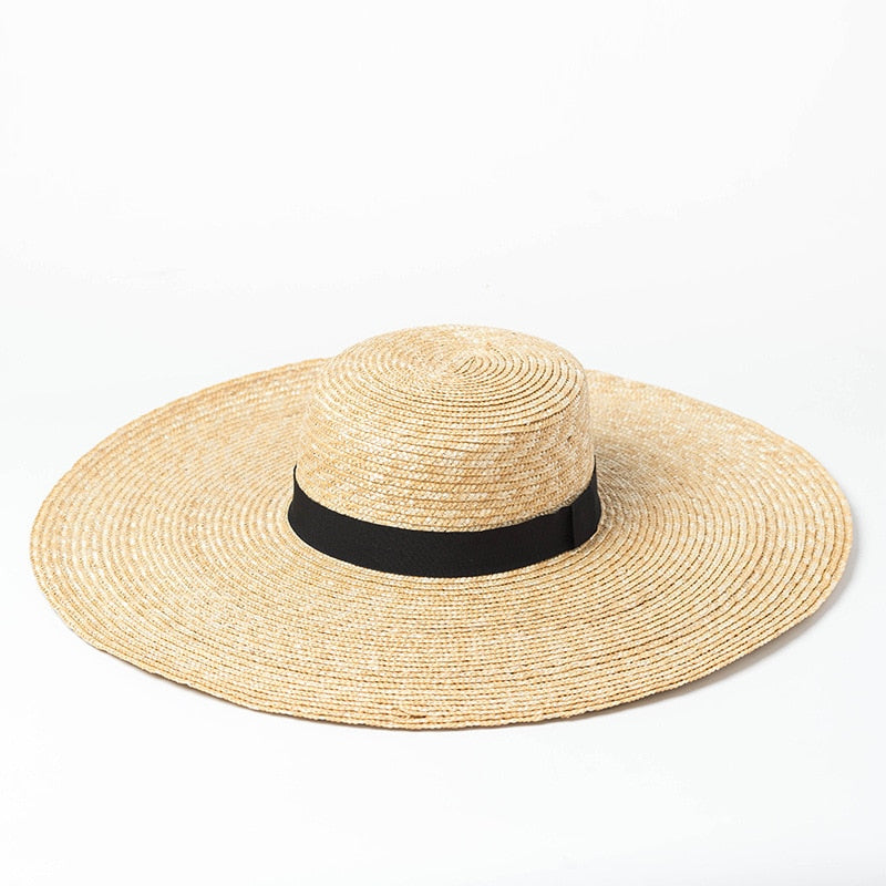 LATWELNG Big Brim Straw Hats For Women