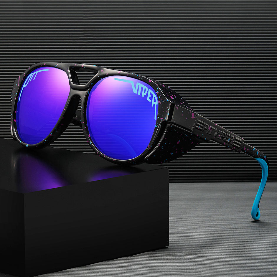 PIT VIPER Outdoor Summer Retro Sunglasses