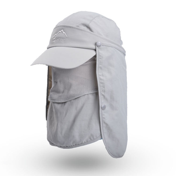 Summer Foldable Quick Drying Waterproof Baseball Cap