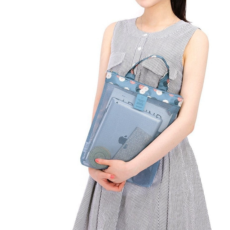 Mesh Beach Bag