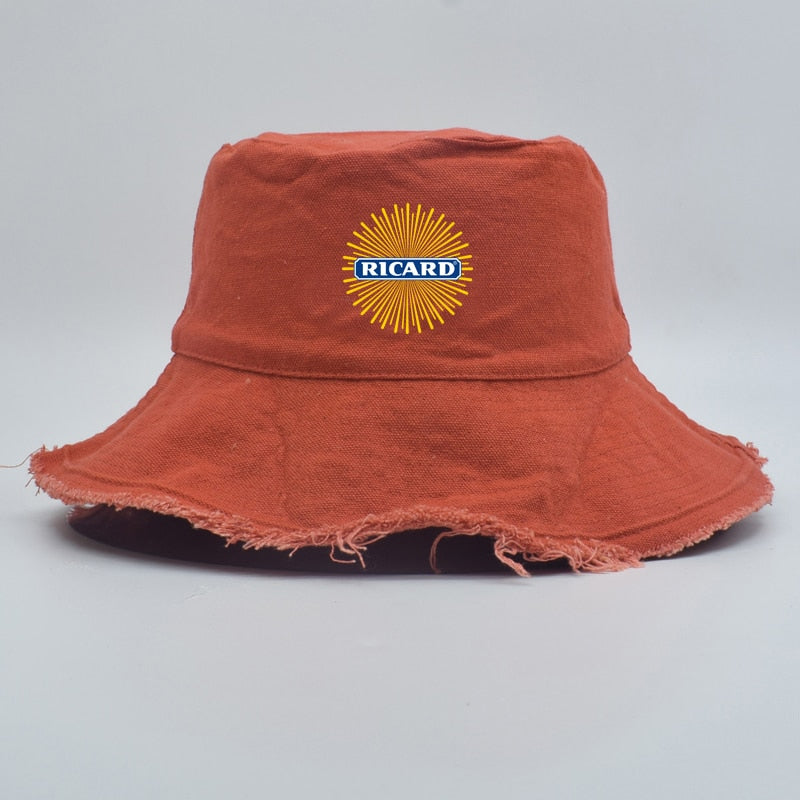 Bob Wash Cotton Denim RICARD Bucket Hat