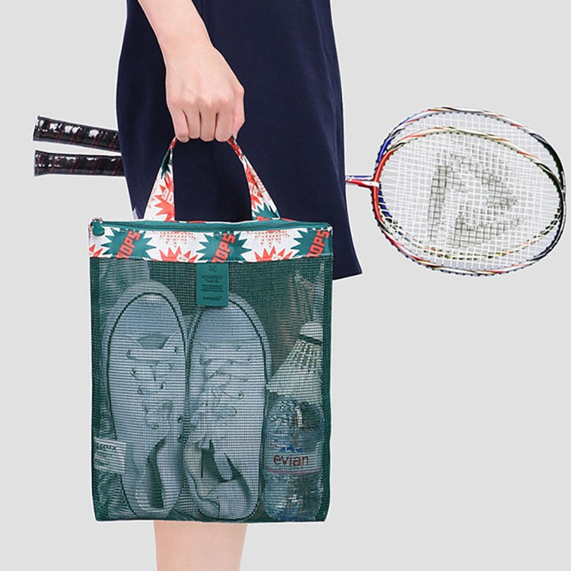 Mesh Beach Bag