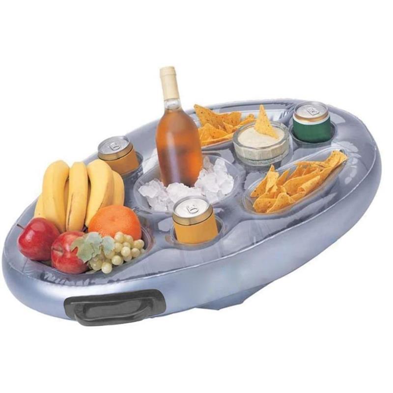 WHCMJP Summer Party Inflatable Pool Cup Holder