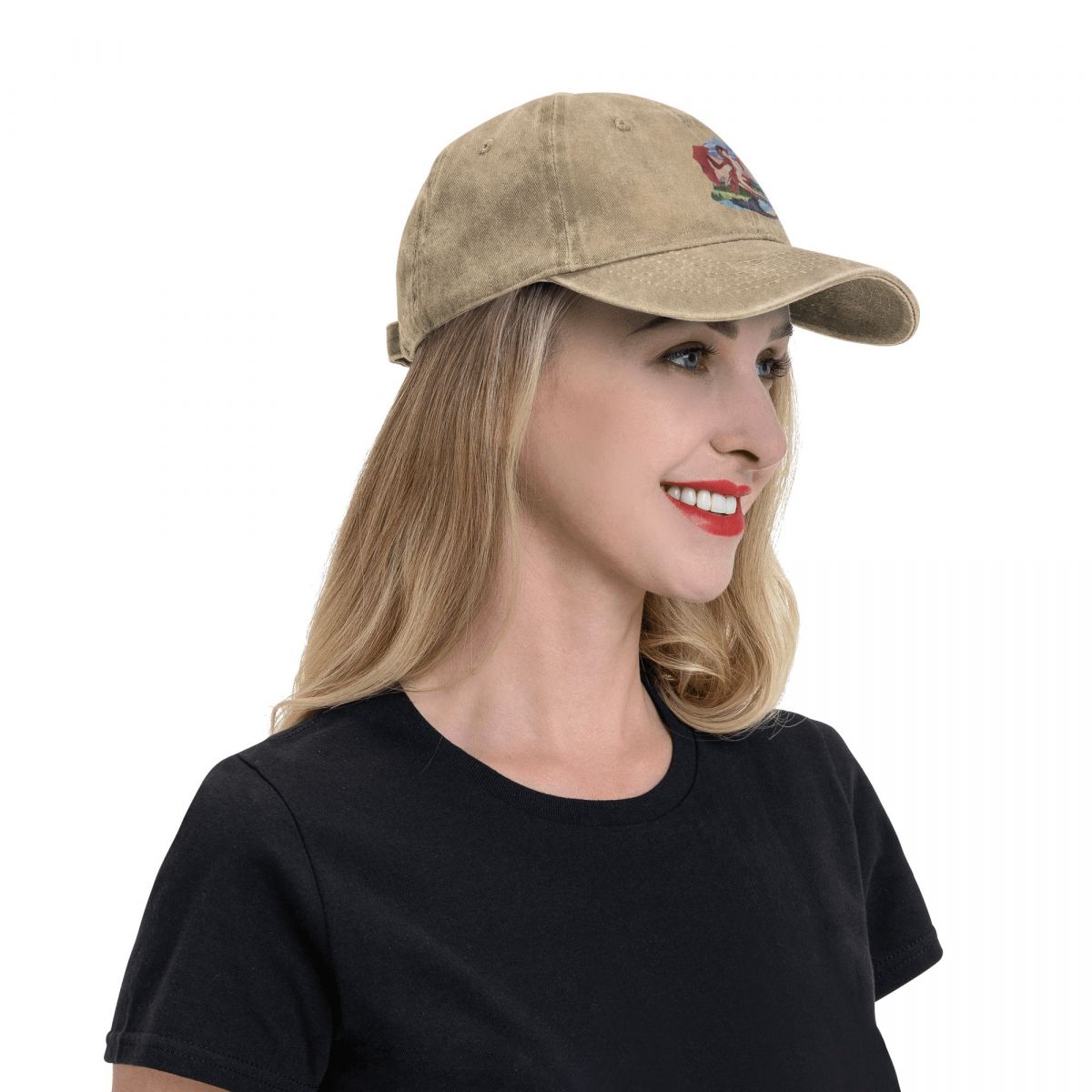 Graphic Khyaber Vintage Hat